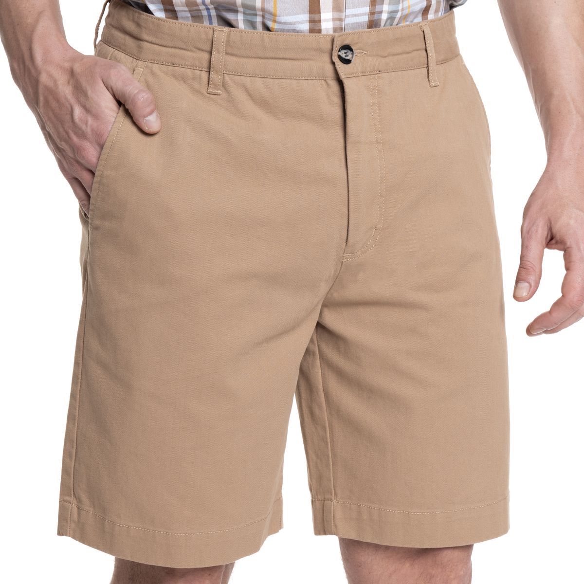 KOTTING - BERMUDA HOMBRE FRENTE PLANO BOLSILLO - Azul Marino