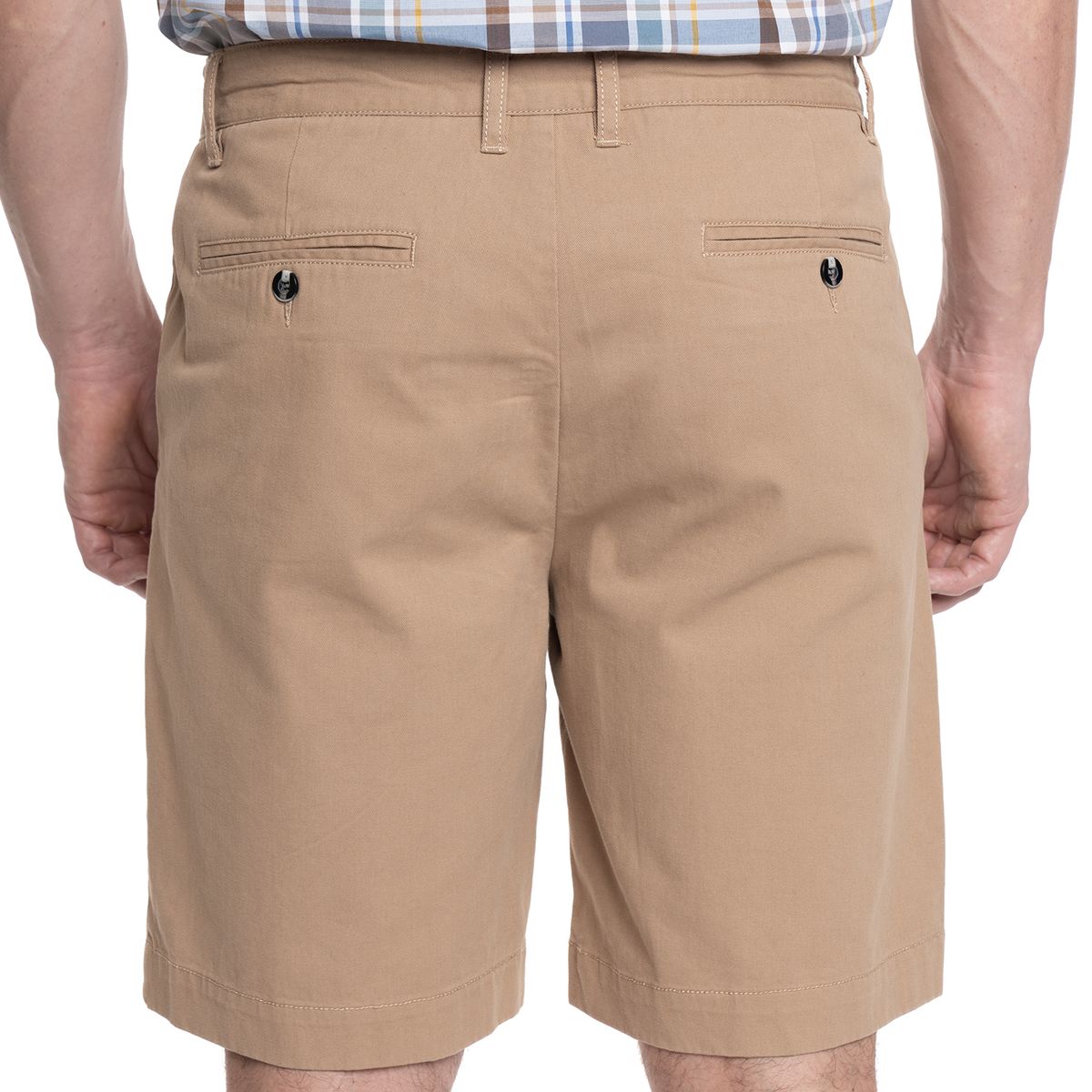 KOTTING - BERMUDA HOMBRE FRENTE PLANO BOLSILLO - Azul Marino