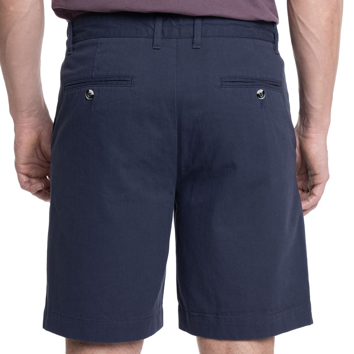 KOTTING - BERMUDA HOMBRE FRENTE PLANO BOLSILLO - Azul Marino