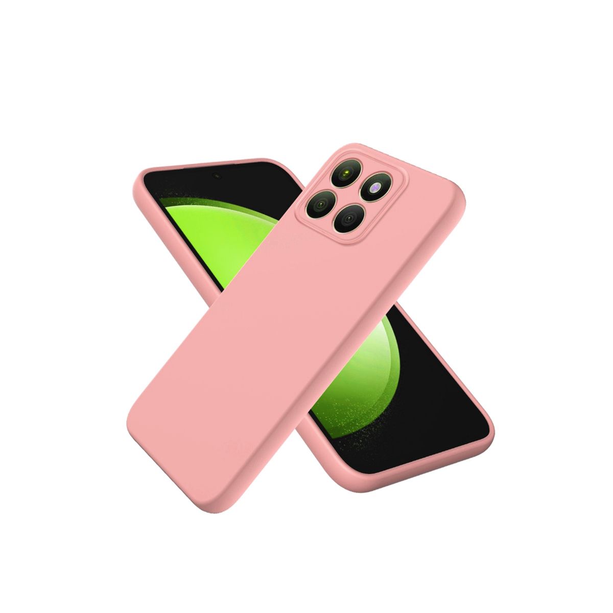 JOIGO - Carcasa Funda Para Honor X5B/X5B Plus Goma Rosado