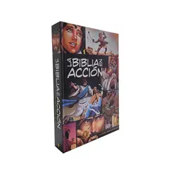 GENERICO - Biblia en Acción ilustrada Comic Tapa dura