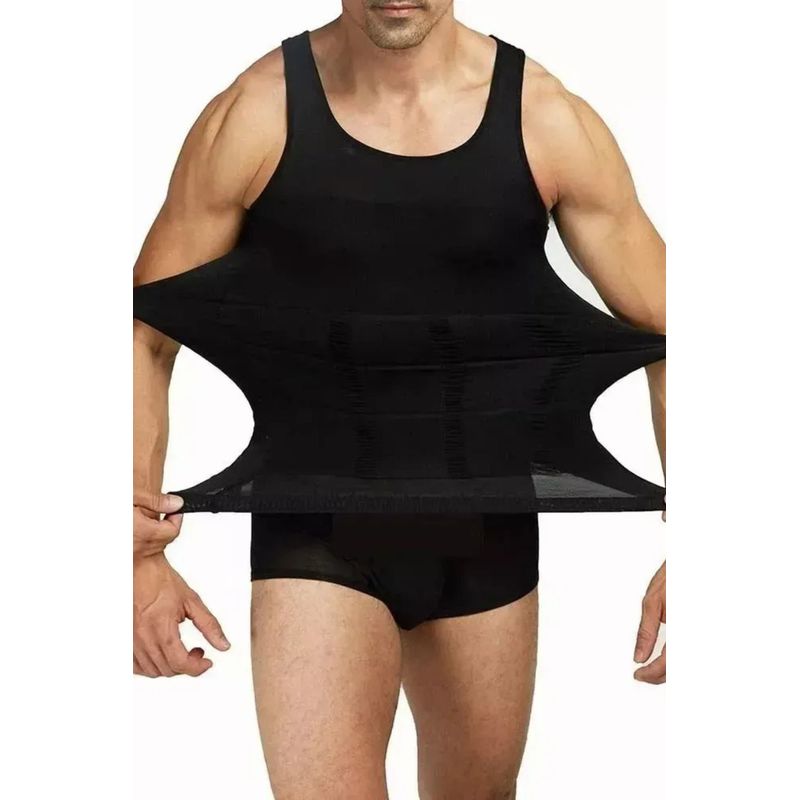 MPROPIA - Faja De Compresión Para Hombre Tipo Musculosa Reductora.  310