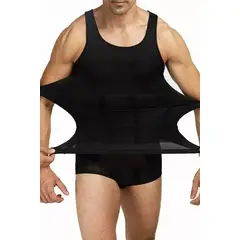 MPROPIA - Faja De Compresión Para Hombre Tipo Musculosa Reductora. 310