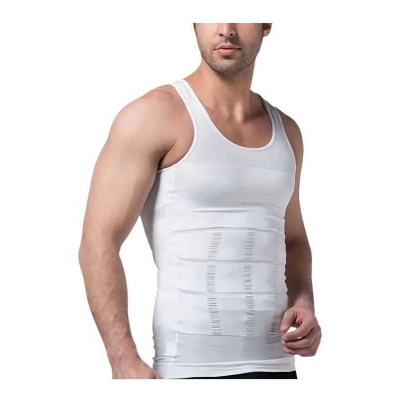 MPROPIA - Faja De Compresión Para Hombre Tipo Musculosa Reductora.  310