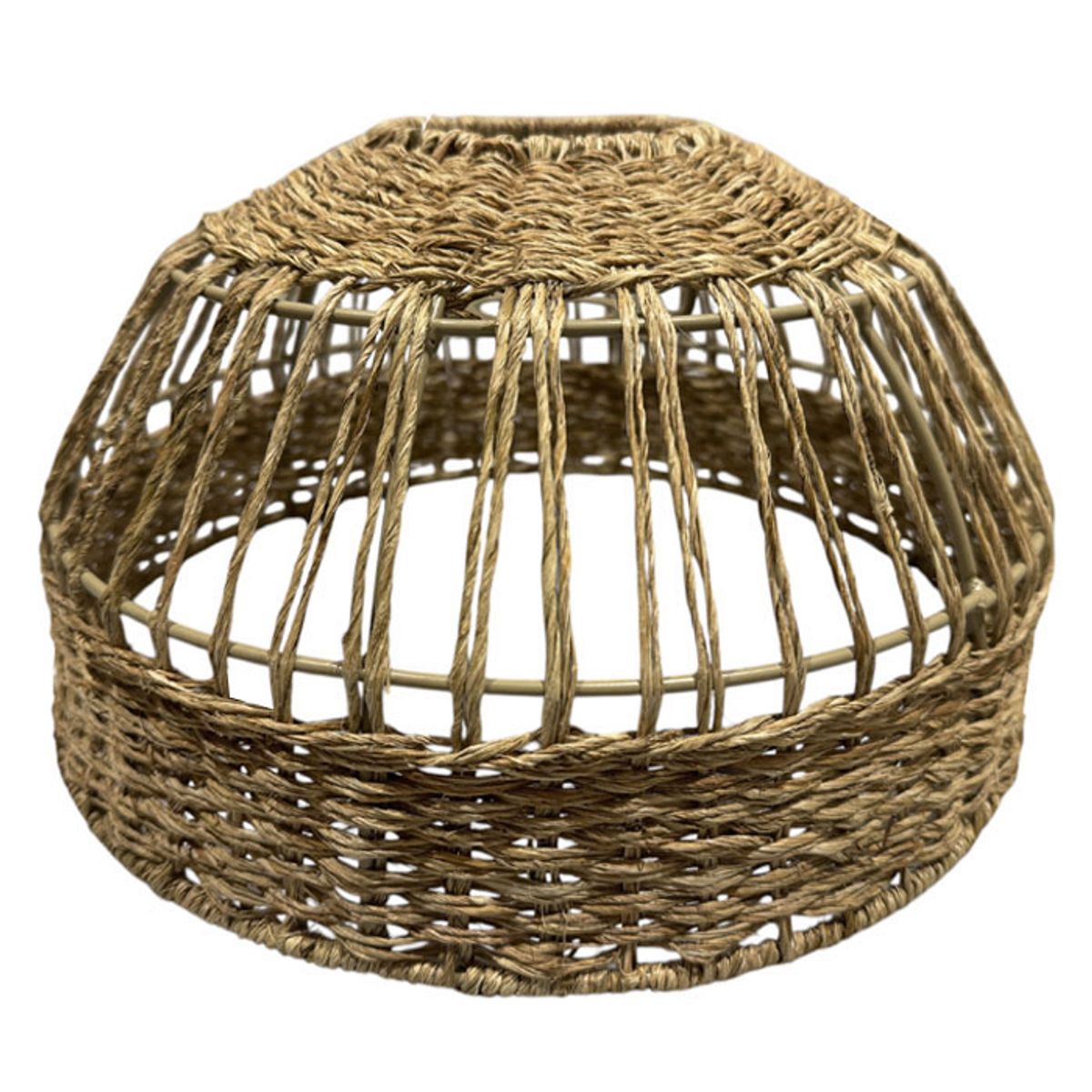 BRIC - Pantalla para Lampara Fibra Natural