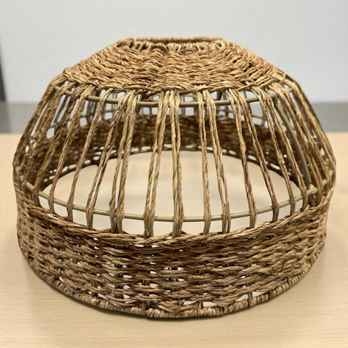 BRIC - Pantalla para Lampara Fibra Natural