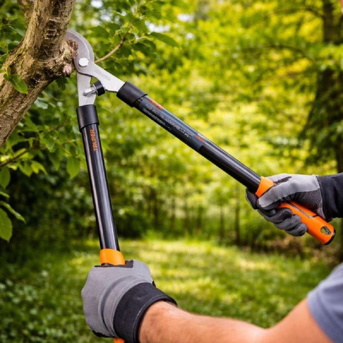 TRUPER - Tijera Corta Ramas 28" Mangos Tubulares Truper