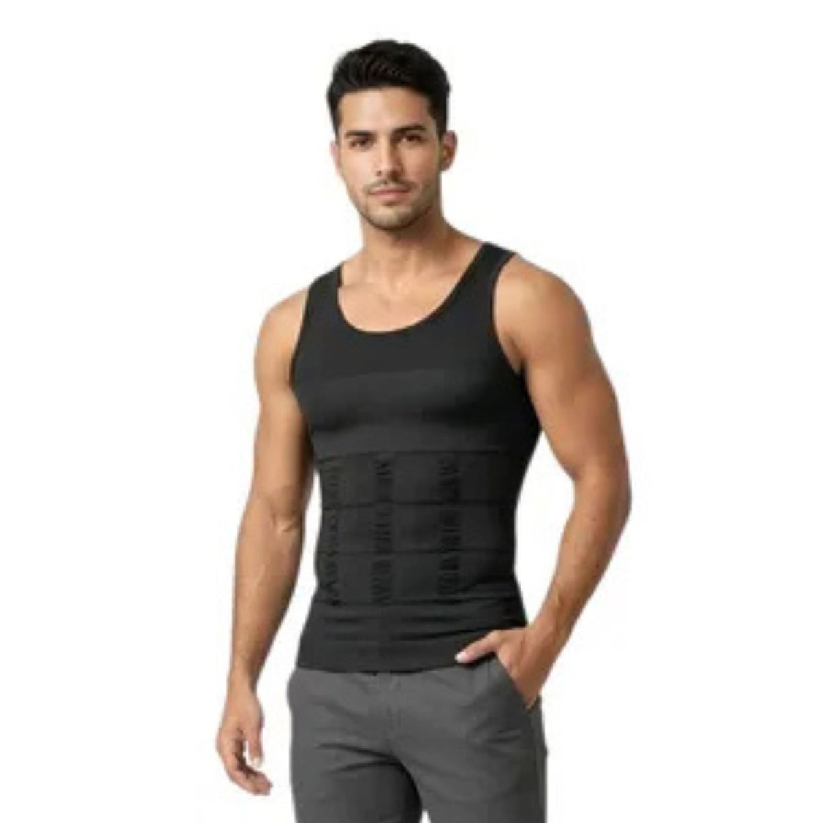 LOOK SHOP - Faja De Compresión Para Hombre Tipo Musculosa Reductora.  310