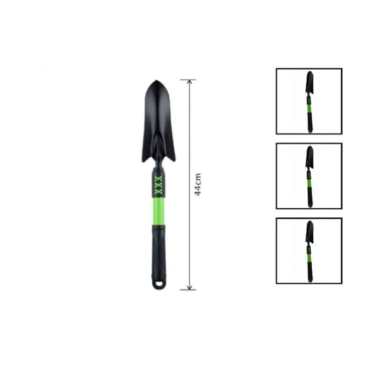 GENERICO - Pala Con Mango De Plastico 44 Cm Jardineria