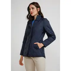 CANADIENNE - Parka Ligera Mujer Marino