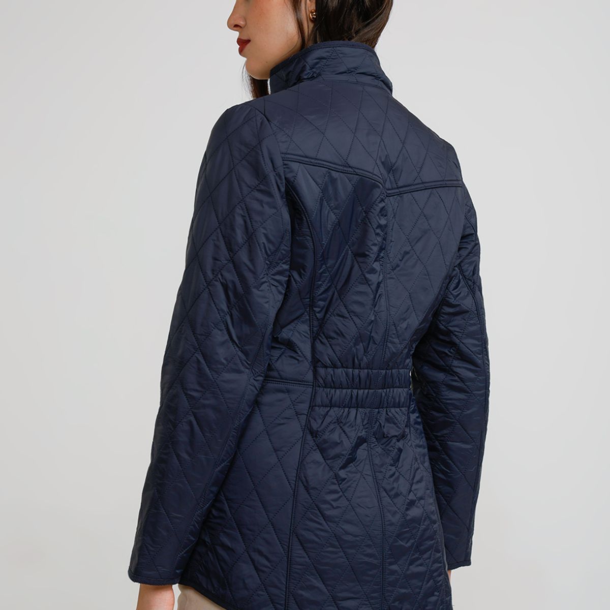 CANADIENNE - Parka Ligera Mujer Marino Canadienne