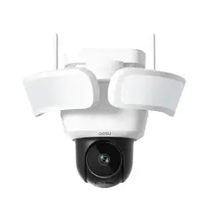 AOSU - Cámara de Seguridad Inalámbrica - Floodlight Cam Pro Resolución 5MP
