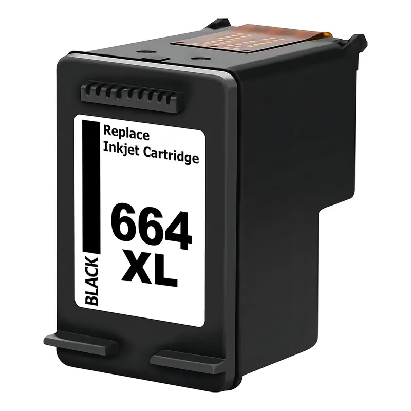 GENERICO - Cartucho 664xl Tinta Negra Compatible Impresora Hp Deskjet