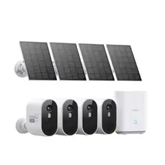 AOSU - Kit 4 Cámaras System Pro Resolución 2K