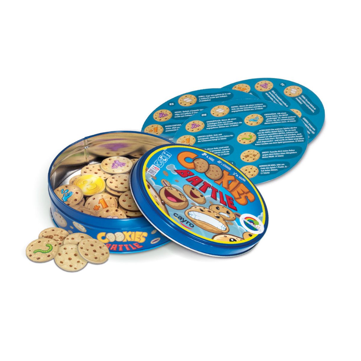 CAYRO - Juego de cartas - Cookies Battles