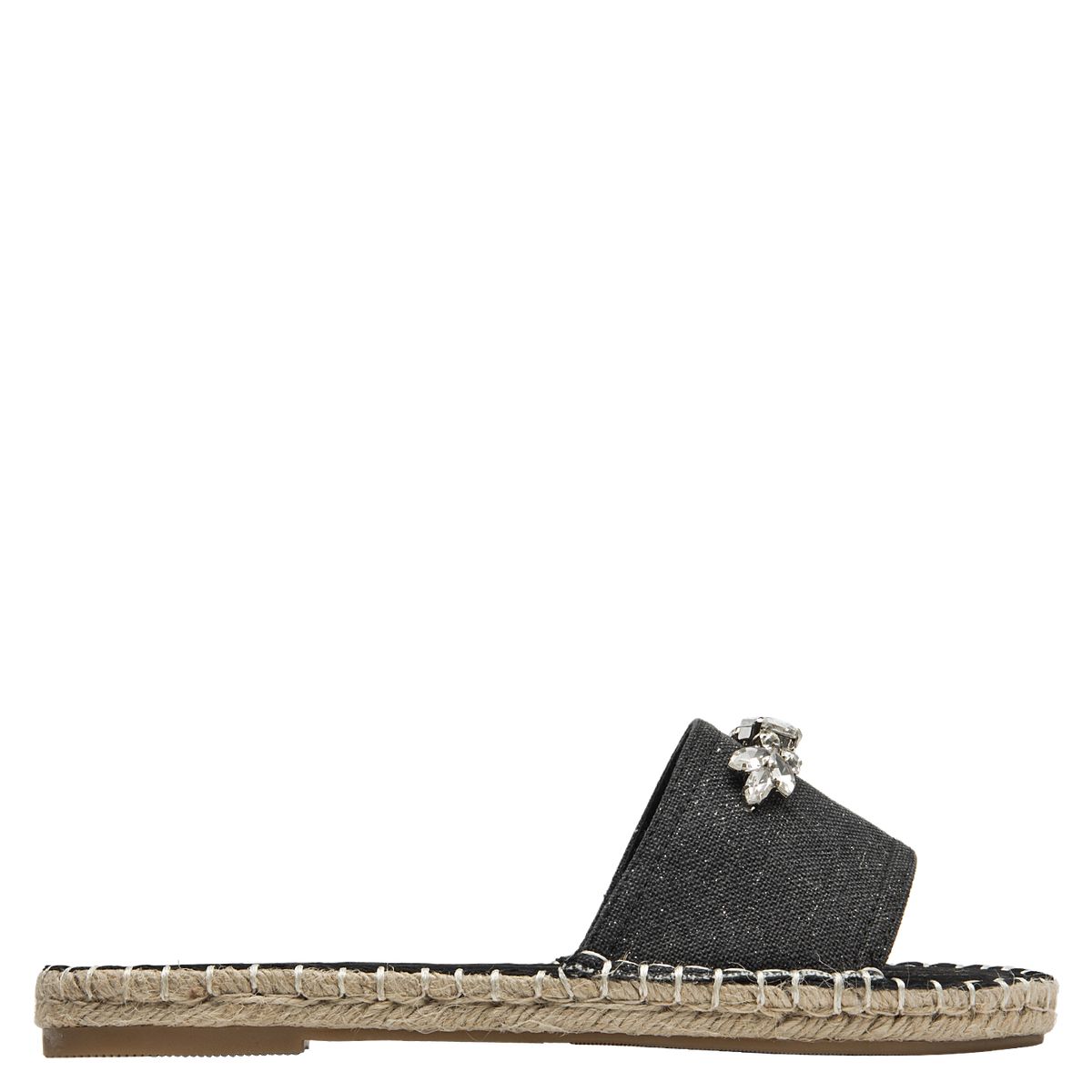 BRUNO ROSSI - Alpargata Mujer Casual Negro