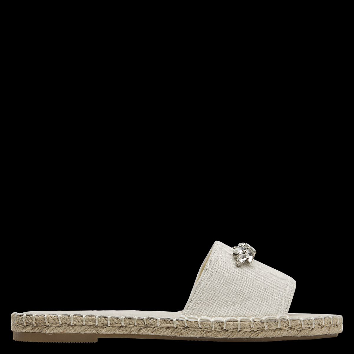 BRUNO ROSSI - Alpargata Mujer Casual Blanco