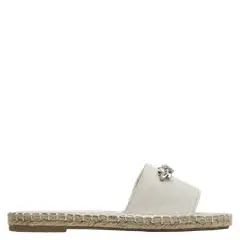 BRUNO ROSSI - Alpargata Mujer Casual Blanco