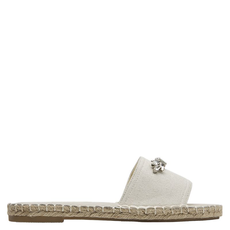 BRUNO ROSSI - Alpargata Mujer Casual Blanco