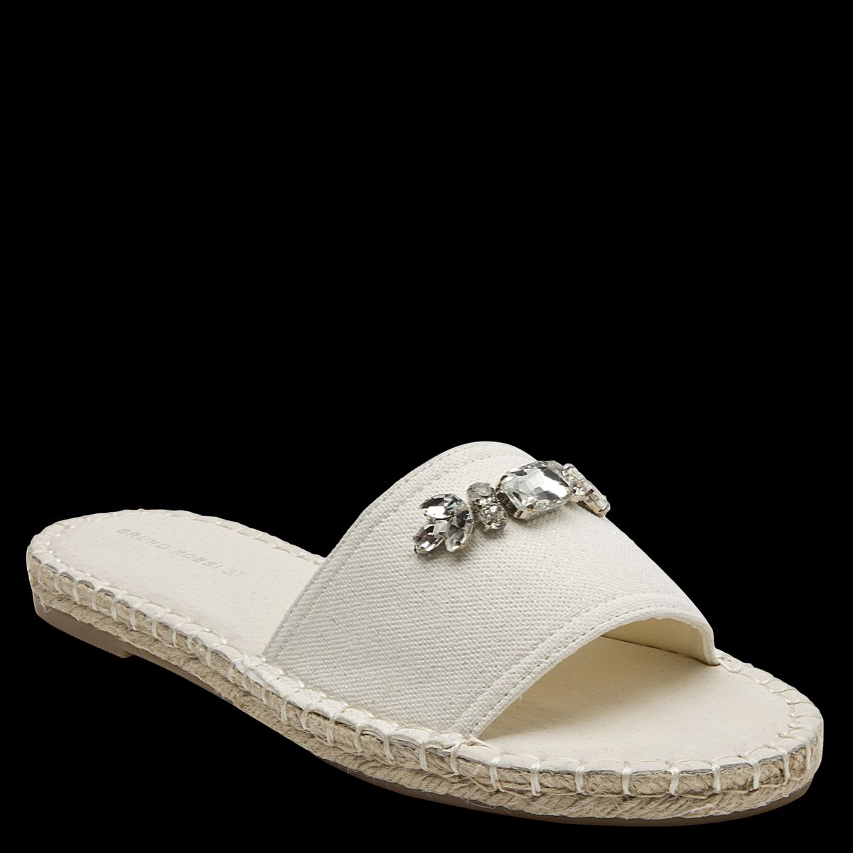 BRUNO ROSSI - Alpargata Mujer Casual Blanco