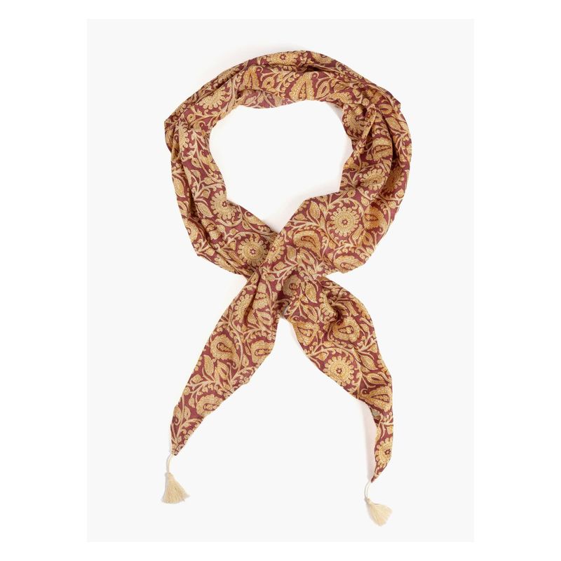 LOUNGE - Pañuelo Mujer Triángulo Estampado
