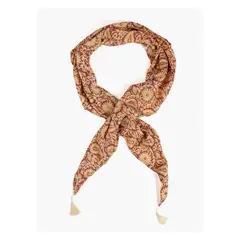 LOUNGE - Pañuelo Triángulo Estampado