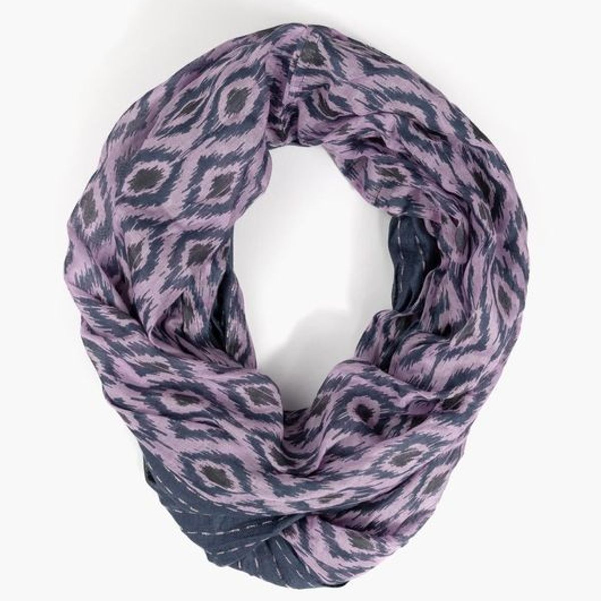 LOUNGE - Pañuelo Mujer Infinito Rombos