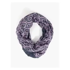 LOUNGE - Pañuelo Mujer Infinito Rombos