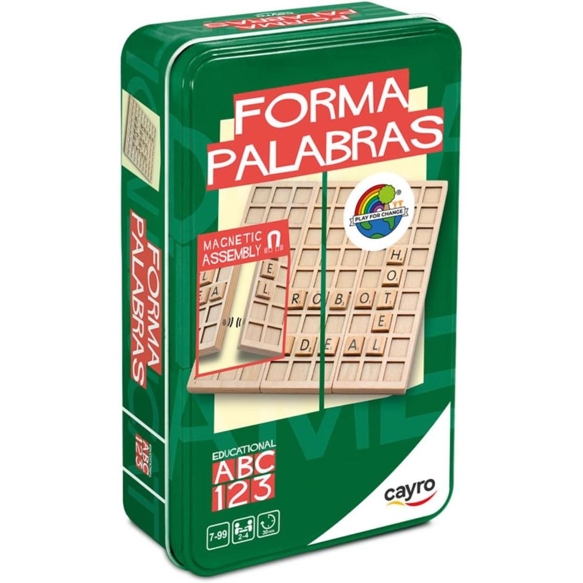 CAYRO - Formapalabras Para Viajes Mini