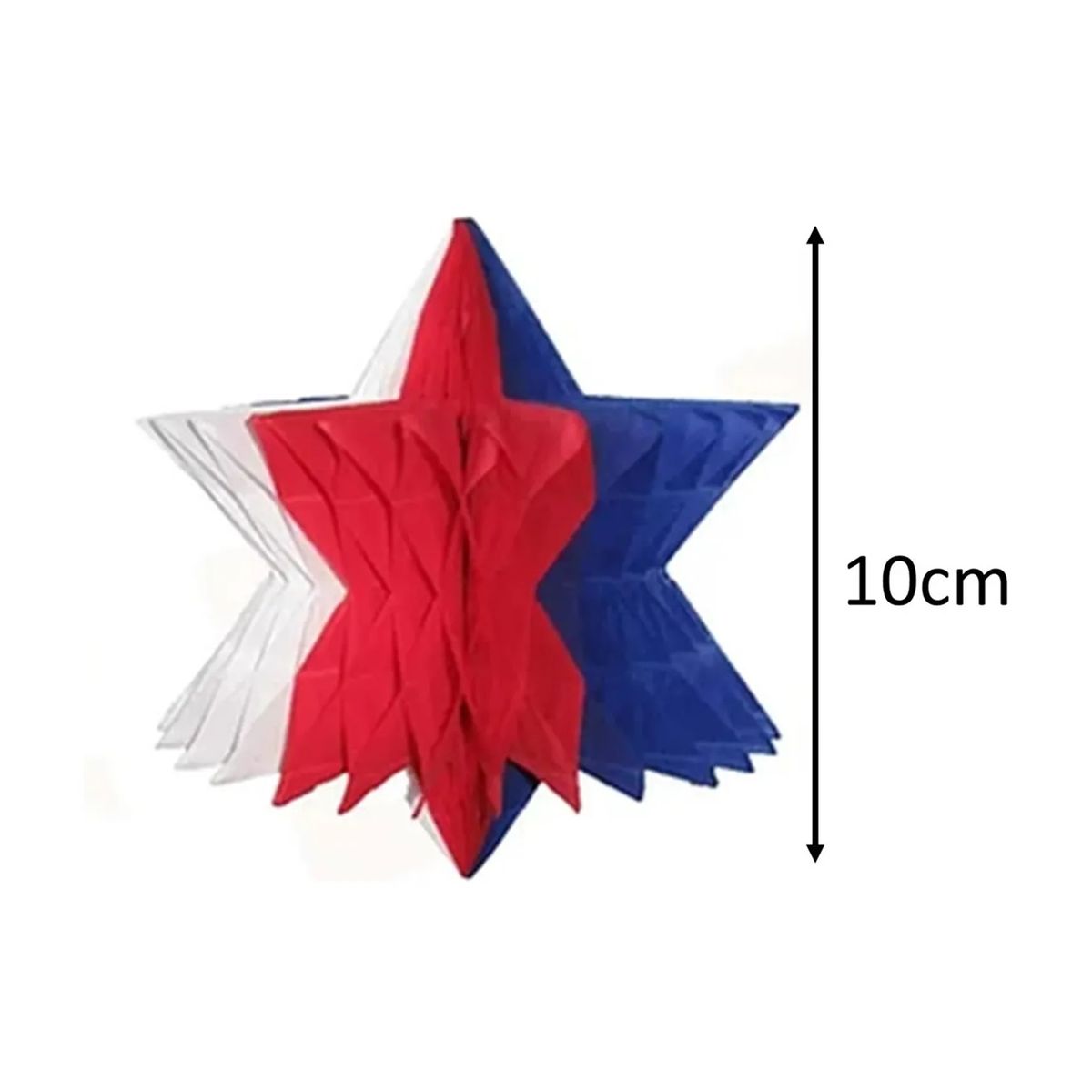 GENERICO - Guirnaldas Adorno Decoracion Fiestas Patrias Chile Estrella