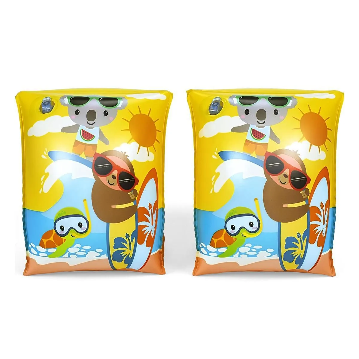 BESTWAY - Alitas Flotantes Bestway 3-6 Años 23x15 Cm Surfbuddies