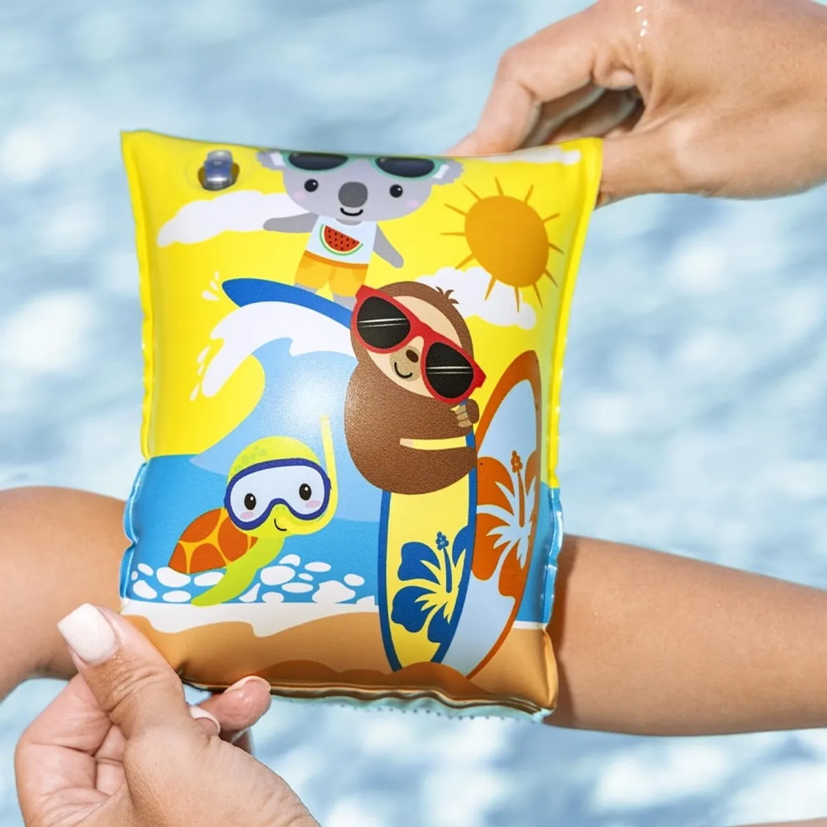 BESTWAY - Alitas Flotantes Bestway 3-6 Años 23x15 Cm Surfbuddies