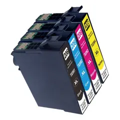 GENERICO - Cartucho Tinta Alternativa Para Epson T206 Xp2101 T207 Pack4