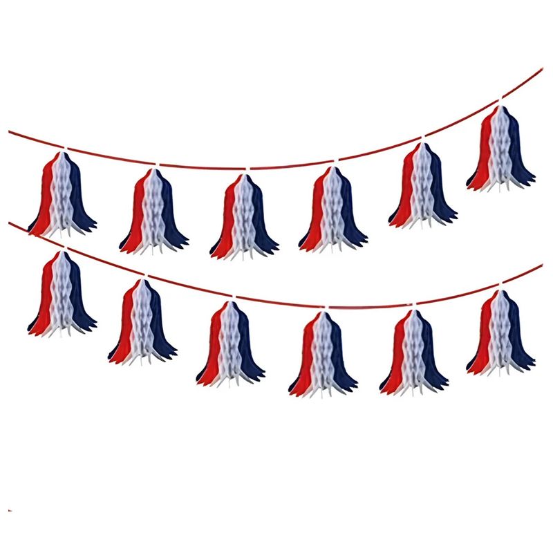 GENERICO - Guirnaldas Adorno Decoracion Fiestas Patrias Chile Campana