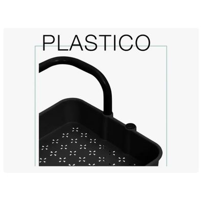 Imagen 2 del producto Carrito Organizador Con Ruedas Asas Multiuso 3 Niveles