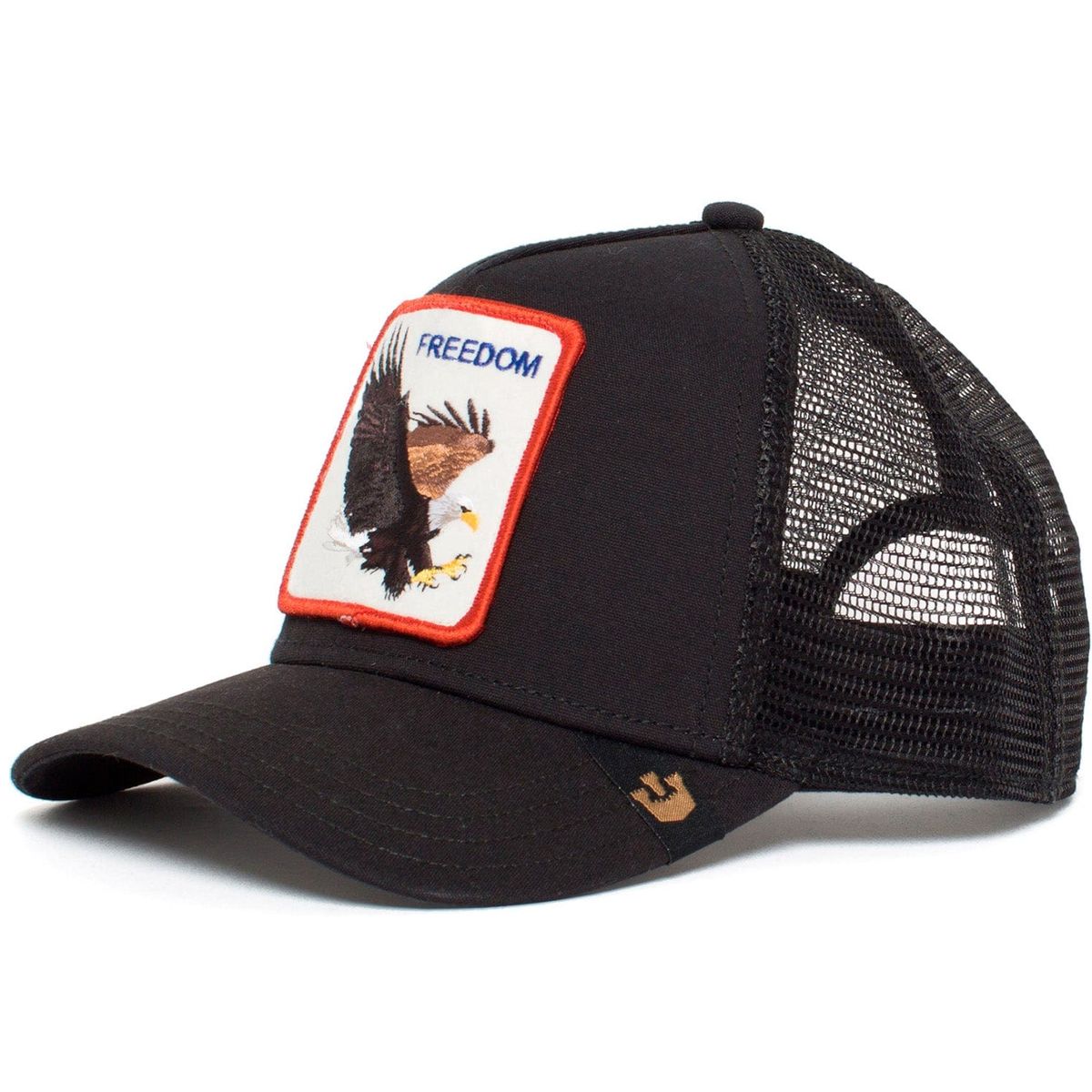 GOORIN BROS - Jockey Unisex Goorin The Freedom Eagle Negro