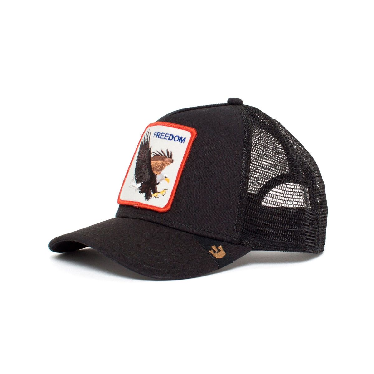 GOORIN BROS - Jockey Unisex Goorin The Freedom Eagle Negro