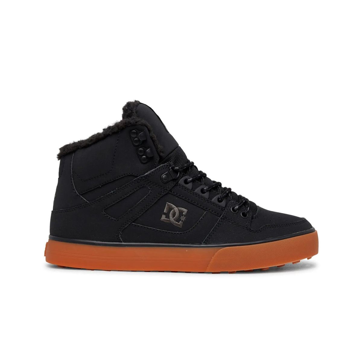 DC SHOES - Zapatilla DC Pure Ht Wc Wnt Hombre Negro
