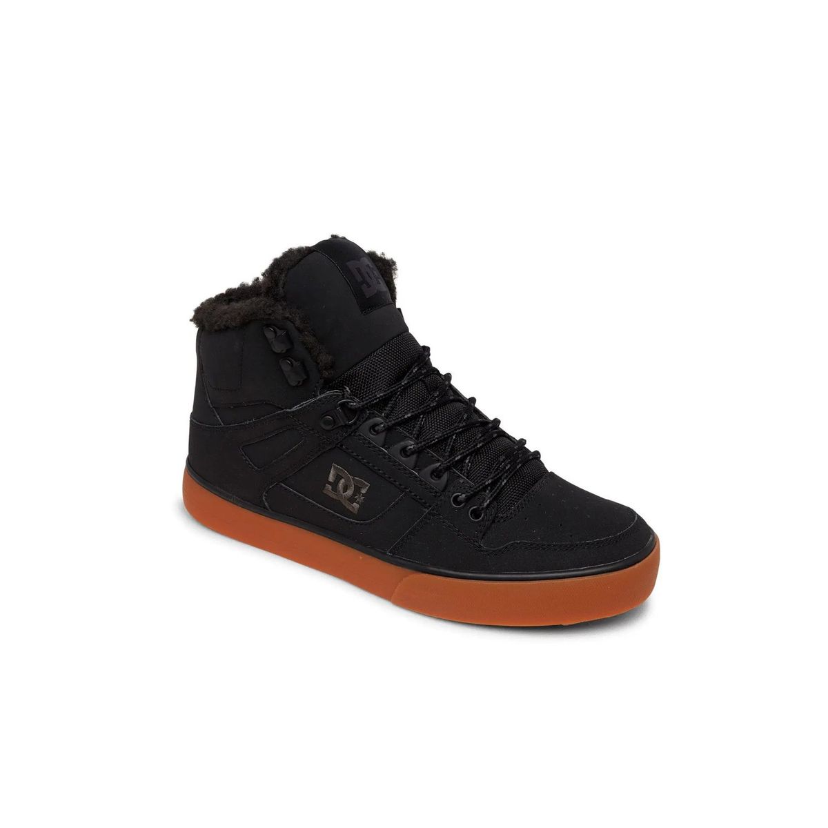 DC SHOES - Zapatilla DC Pure Ht Wc Wnt Hombre Negro