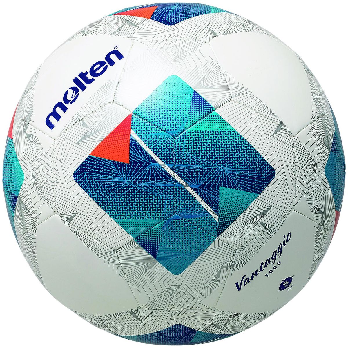 MOLTEN - Balón de Fútbol Molten New Vantaggio 1000 Talla 4