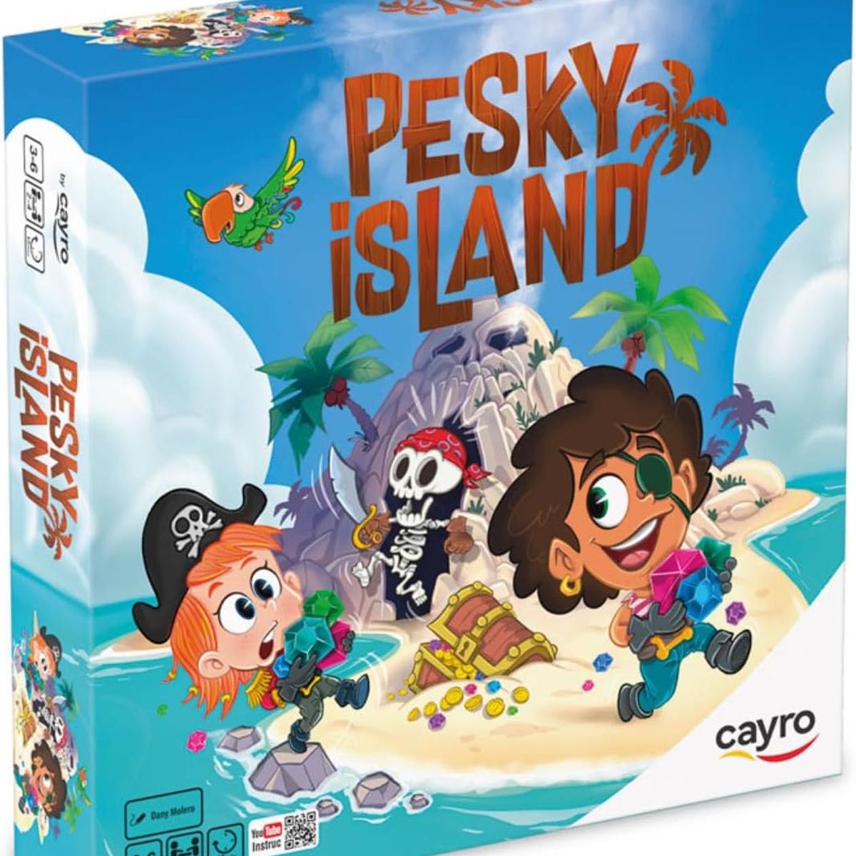 CAYRO - Juego Pesky Island
