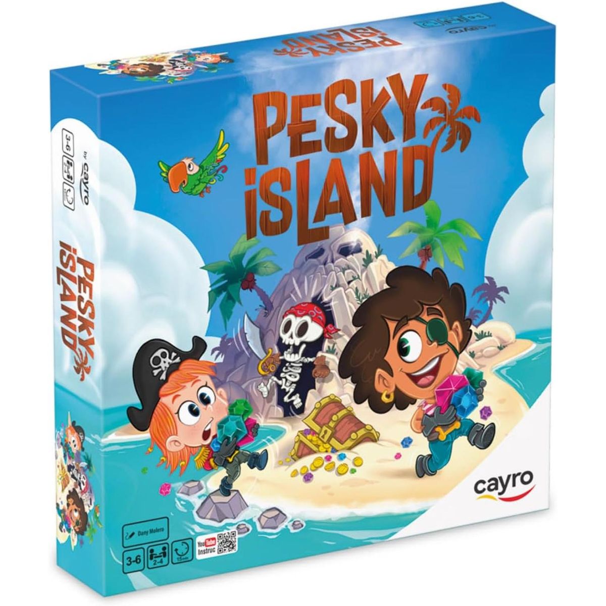 CAYRO - Juego Pesky Island