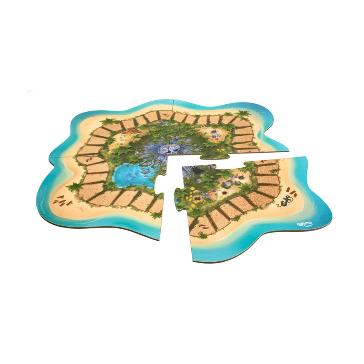 CAYRO - Juego Pesky Island