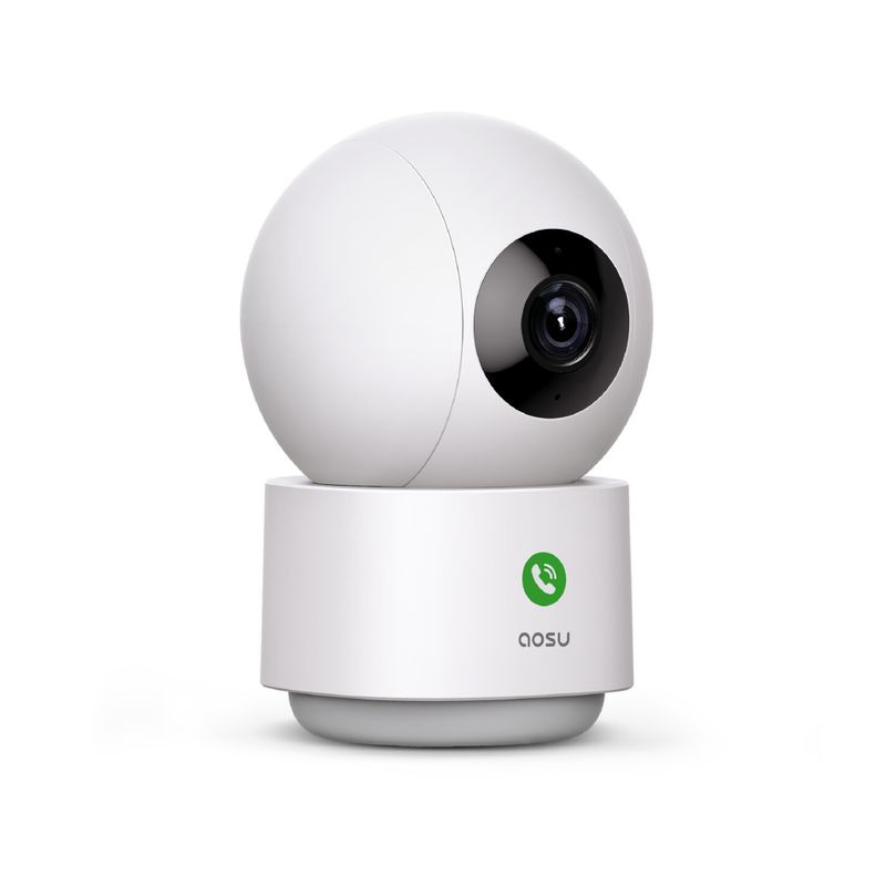 AOSU - Cámara de Seguridad Inalámbrica de Interior Pro