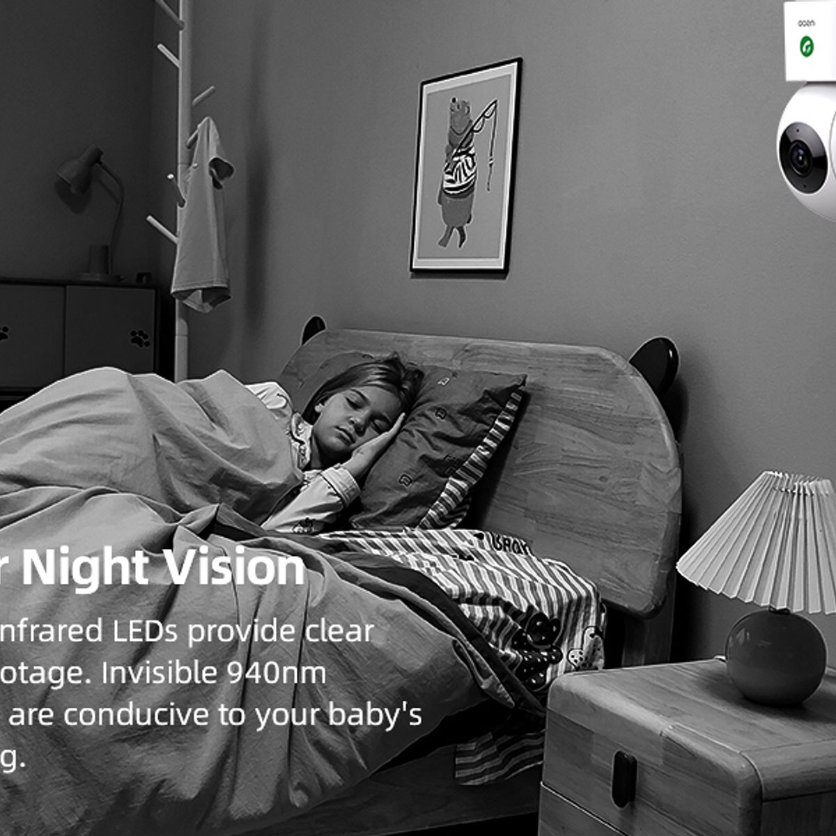 AOSU - IndoorCam P1 Pro Resolución 4MP