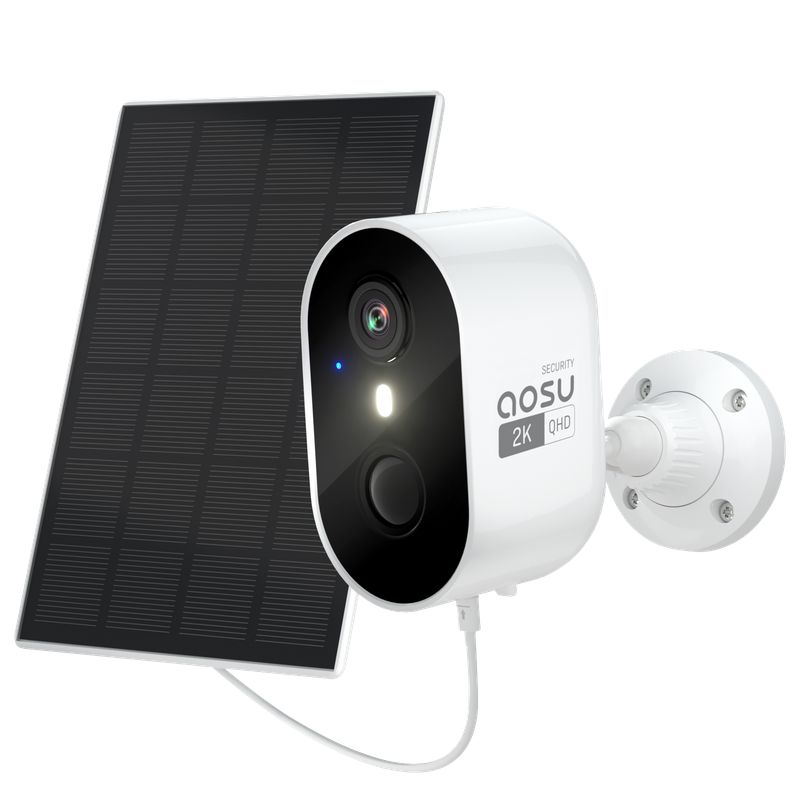 AOSU - Cámara de Seguridad Solar Inalámbrica Lite 2K