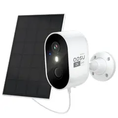AOSU - Cámara de Seguridad Solar Inalámbrica Lite 2K