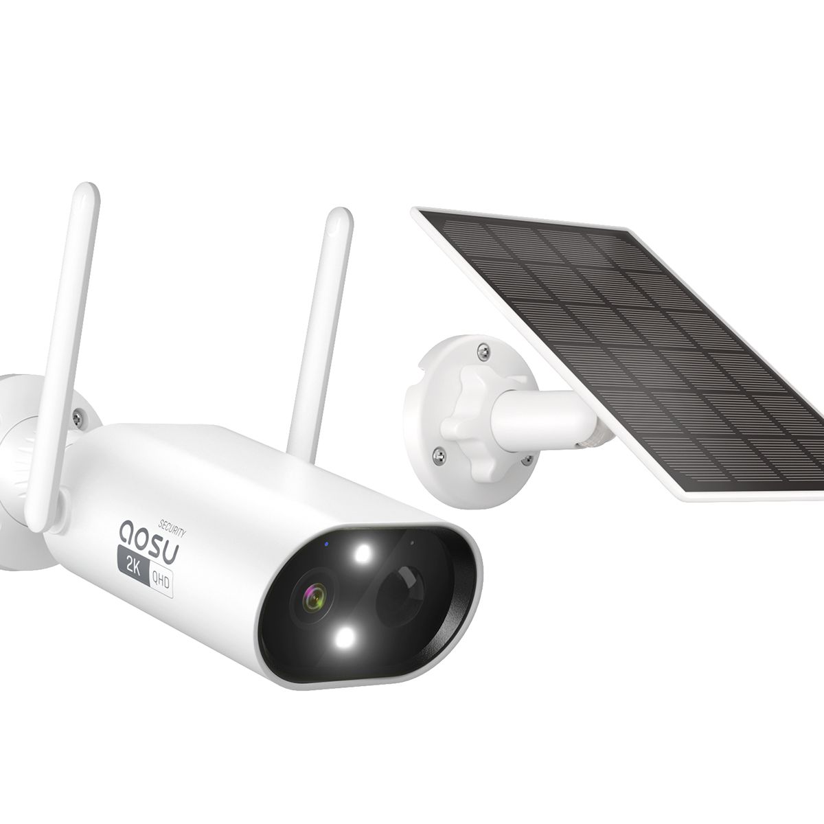 AOSU - Cámara Inalámbrica Solar P1 Lite 2K