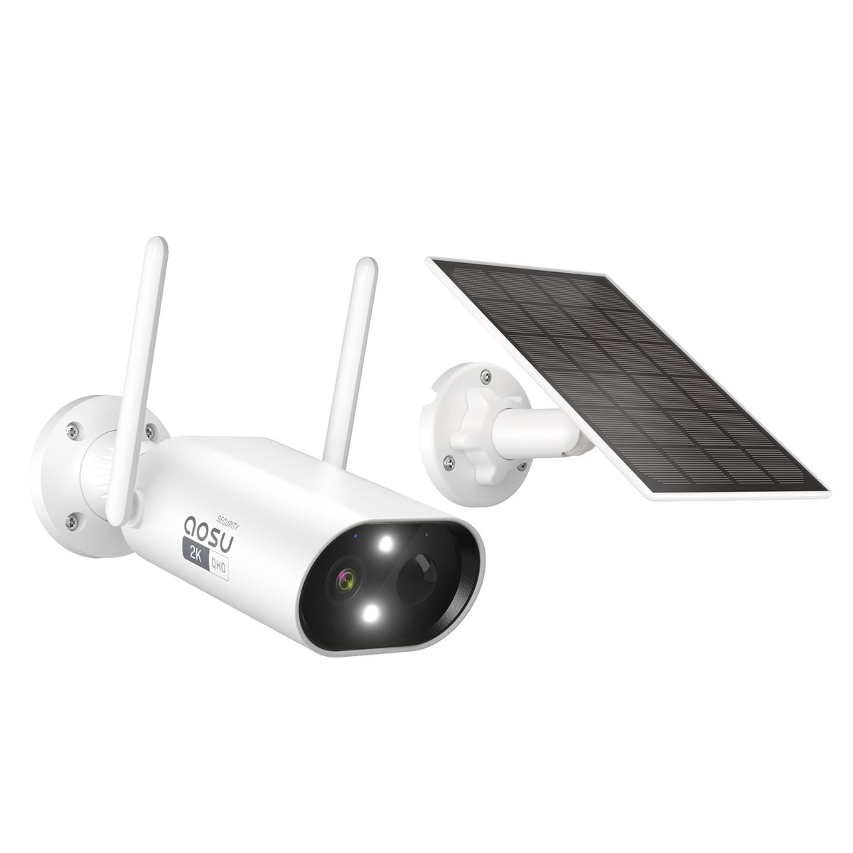 AOSU - Cámara Inalámbrica Solar P1 Lite 2K