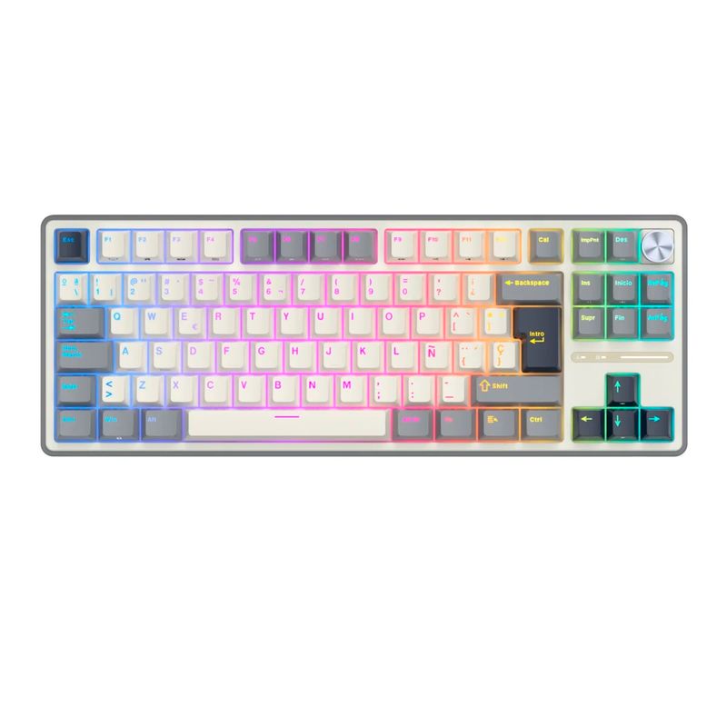 ROYAL KLUDGE - Teclado Mecánico Royal Kludge RK R87PRO